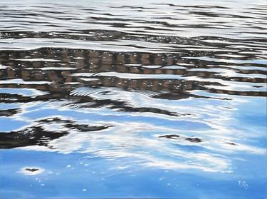 Original Realism Water Paintings by Diana Ra