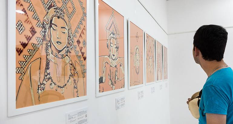 Original Art Deco People Photography by Andari - Anatoliy And Daria