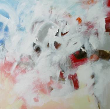 Original Abstract Expressionism Abstract Paintings by Linda Monfort