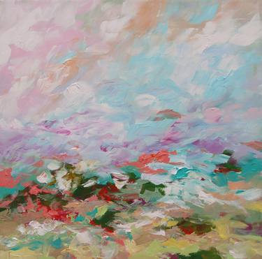 Original Impressionism Landscape Paintings by Linda Monfort