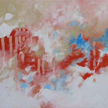 Original Abstract Expressionism Abstract Paintings by Linda Monfort