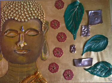 Original Figurative Religious Paintings by Kumari V Singh