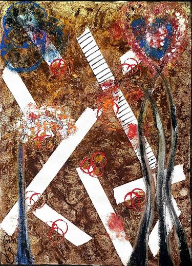 Original Abstract Paintings by Kumari V Singh