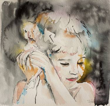 Print of Children Paintings by Tatyana Ilieva