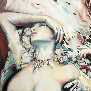 Print of Portraiture Nude Paintings by Tatyana Ilieva