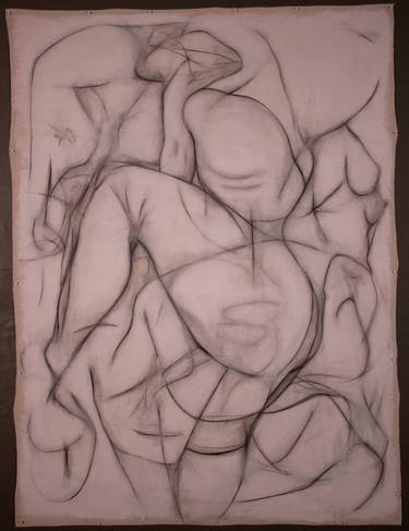 Original Abstract Expressionism Abstract Drawings by David Stanton