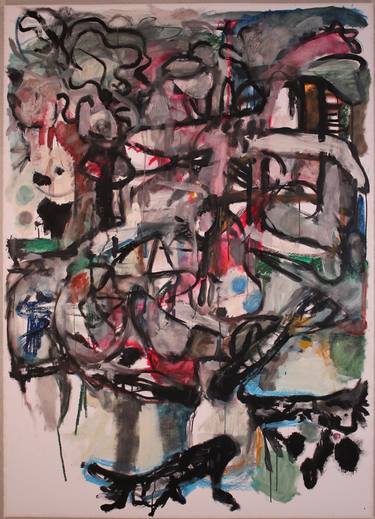 Original Abstract Expressionism Abstract Paintings by David Stanton
