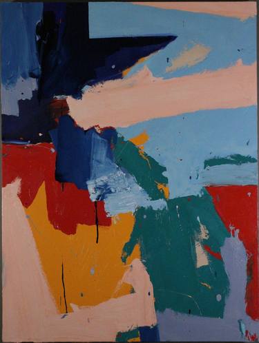 Original Abstract Expressionism Water Paintings by David Stanton