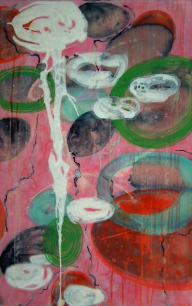 Original Abstract Mixed Media by Angela McKenzie
