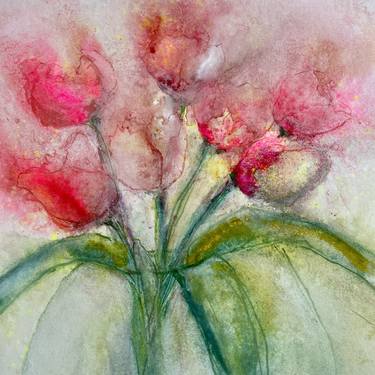 Original Floral Paintings by Gesa Reuter