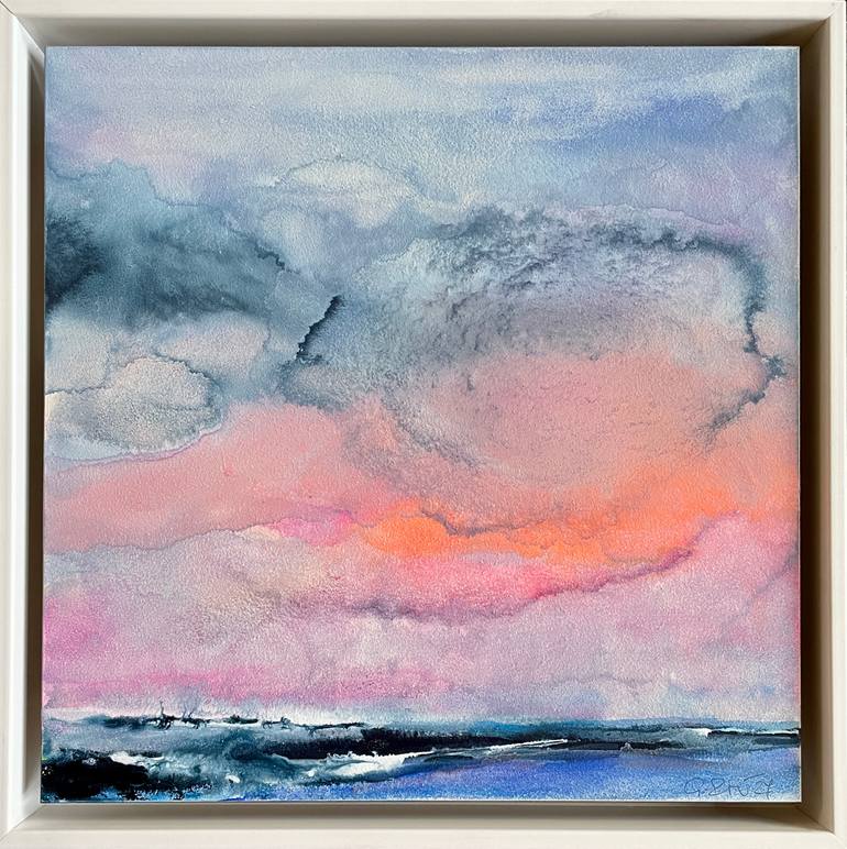 Original Contemporary Landscape Painting by Gesa Reuter