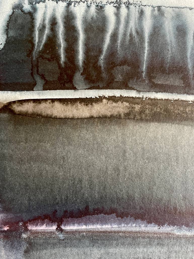Original Abstract Expressionism Abstract Painting by Gesa Reuter