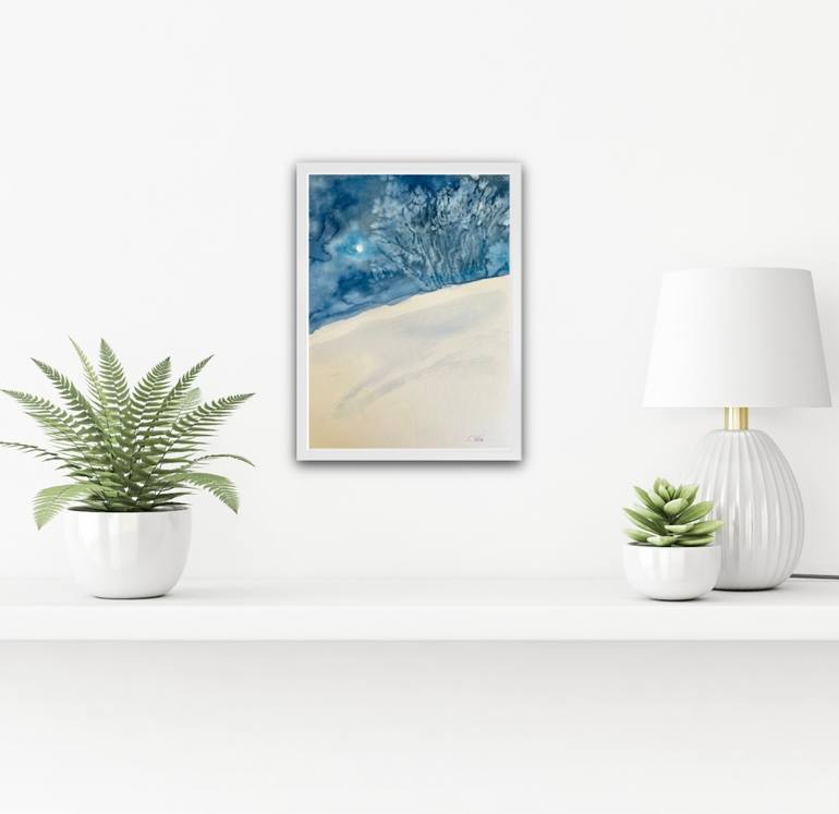 Original Modernism Landscape Painting by Gesa Reuter