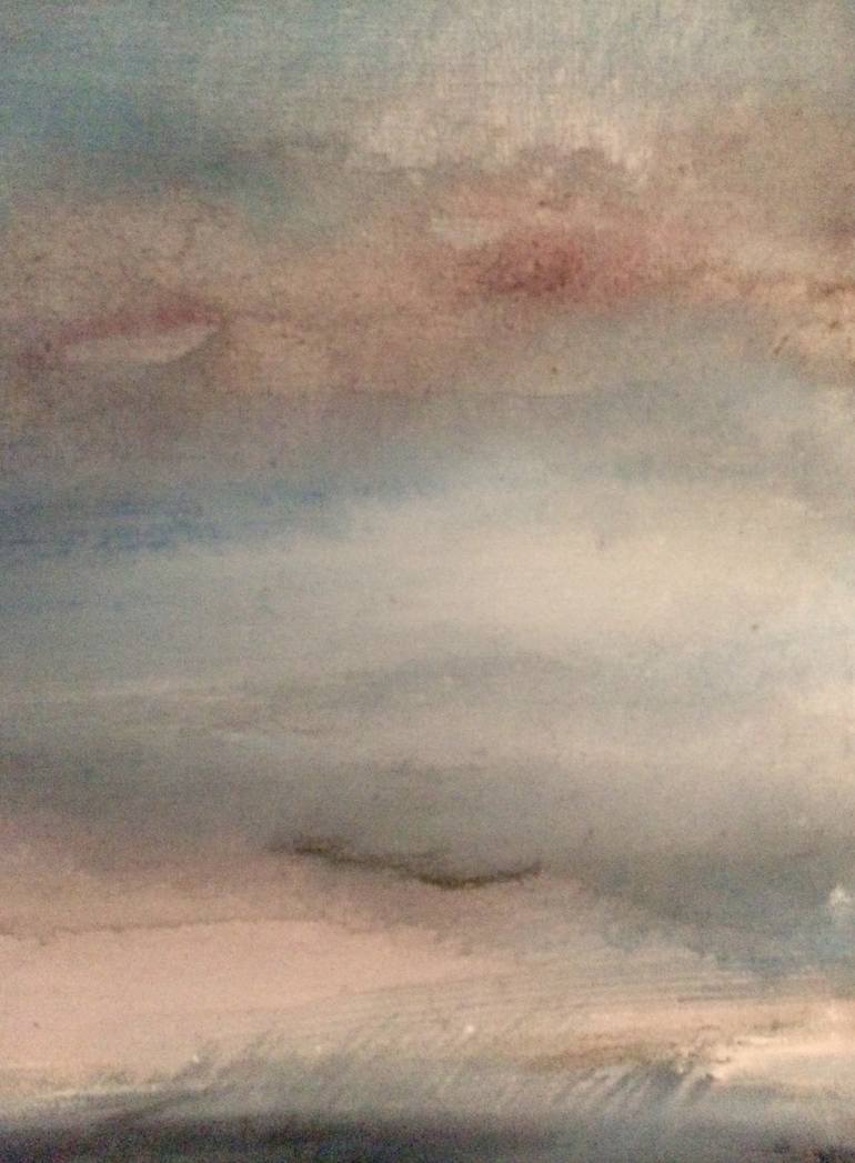Original Abstract Landscape Painting by Gesa Reuter