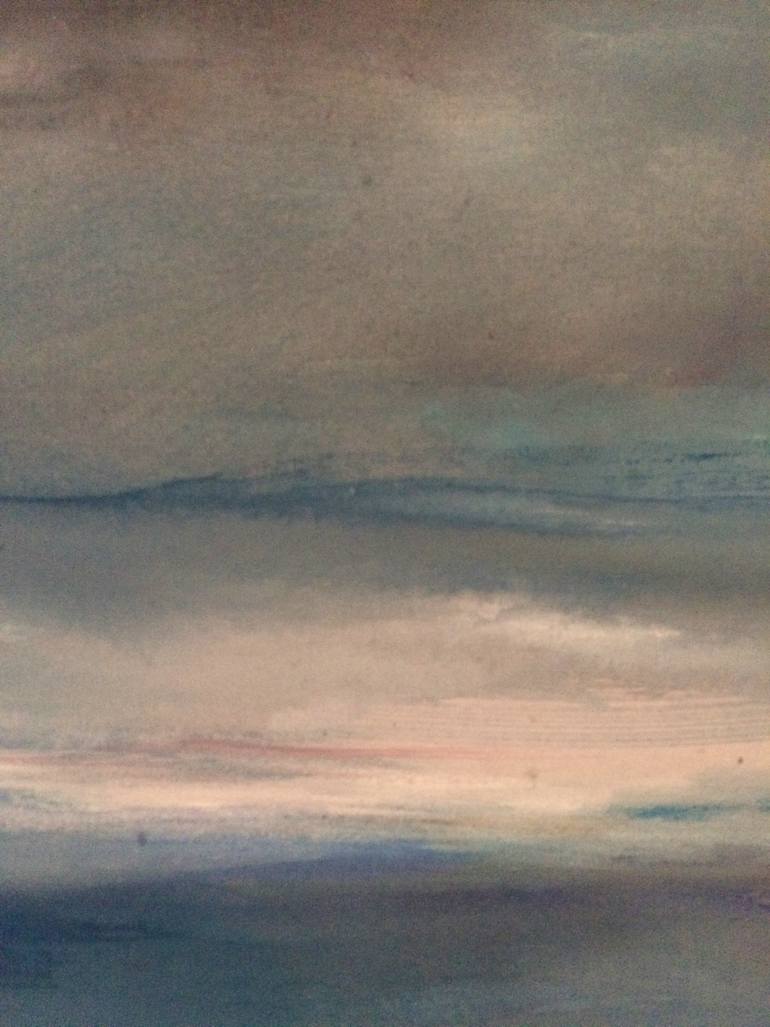 Original Abstract Landscape Painting by Gesa Reuter