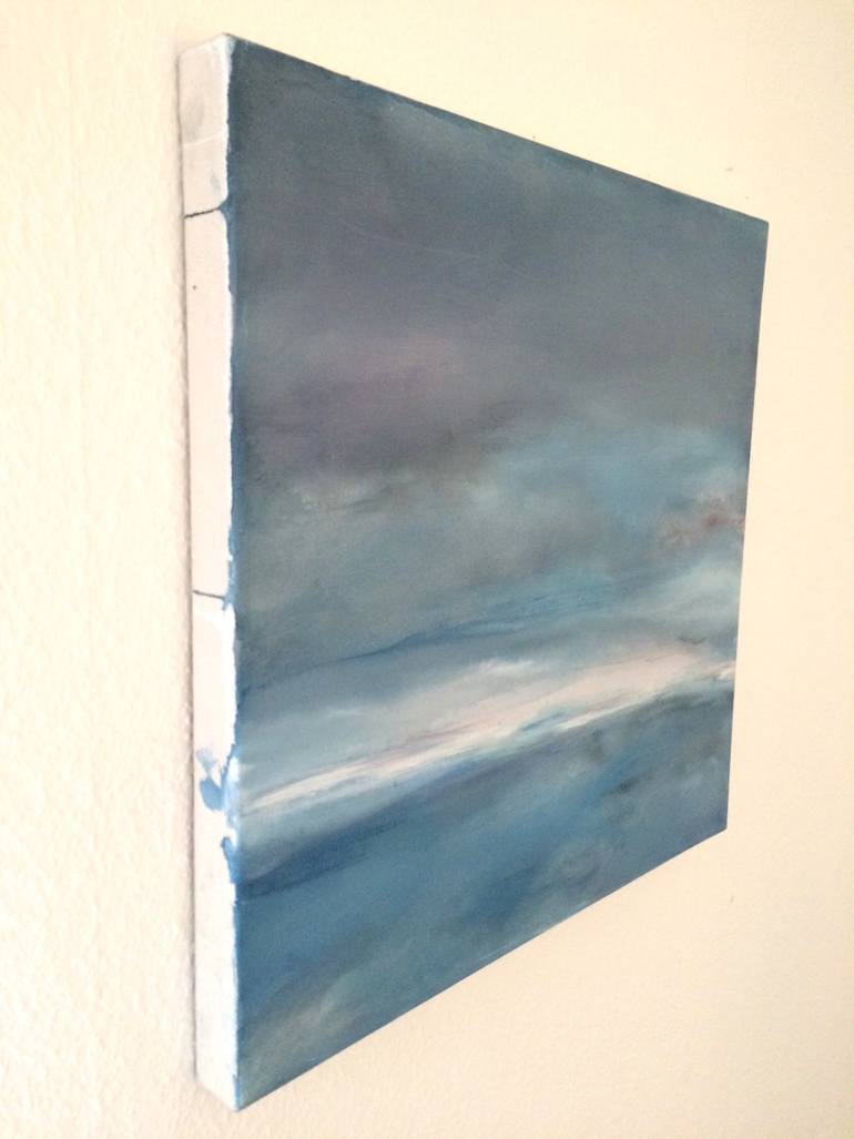 Original Abstract Landscape Painting by Gesa Reuter
