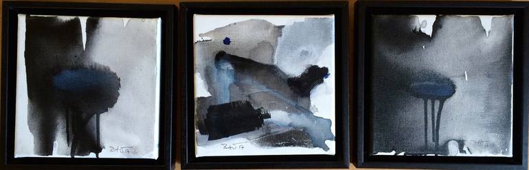 Original Abstract Painting by Gesa Reuter