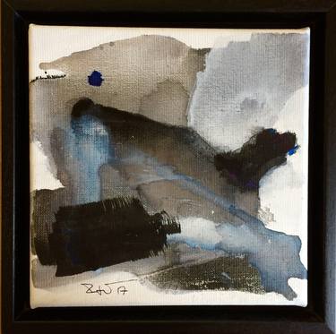 Original Abstract Paintings by Gesa Reuter