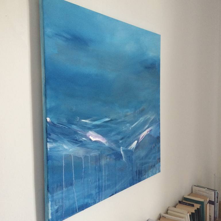 Original Abstract Painting by Gesa Reuter