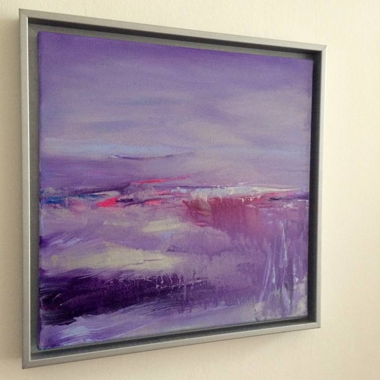 Original Abstract Landscape Painting by Gesa Reuter