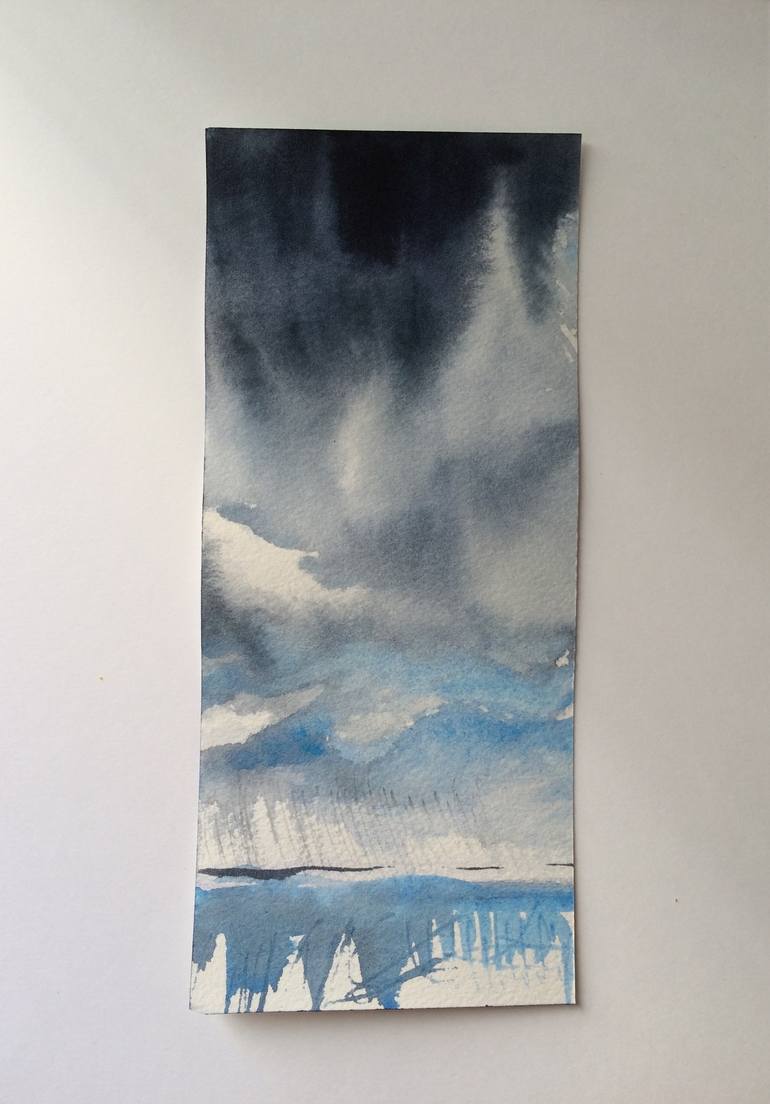 Original Seascape Painting by Gesa Reuter