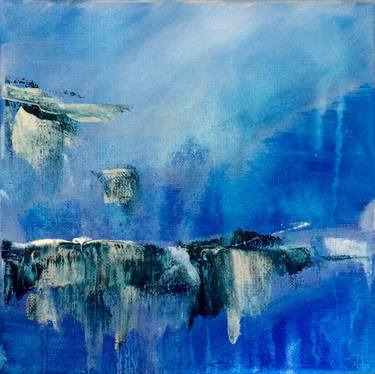 Original Abstract Paintings by Gesa Reuter