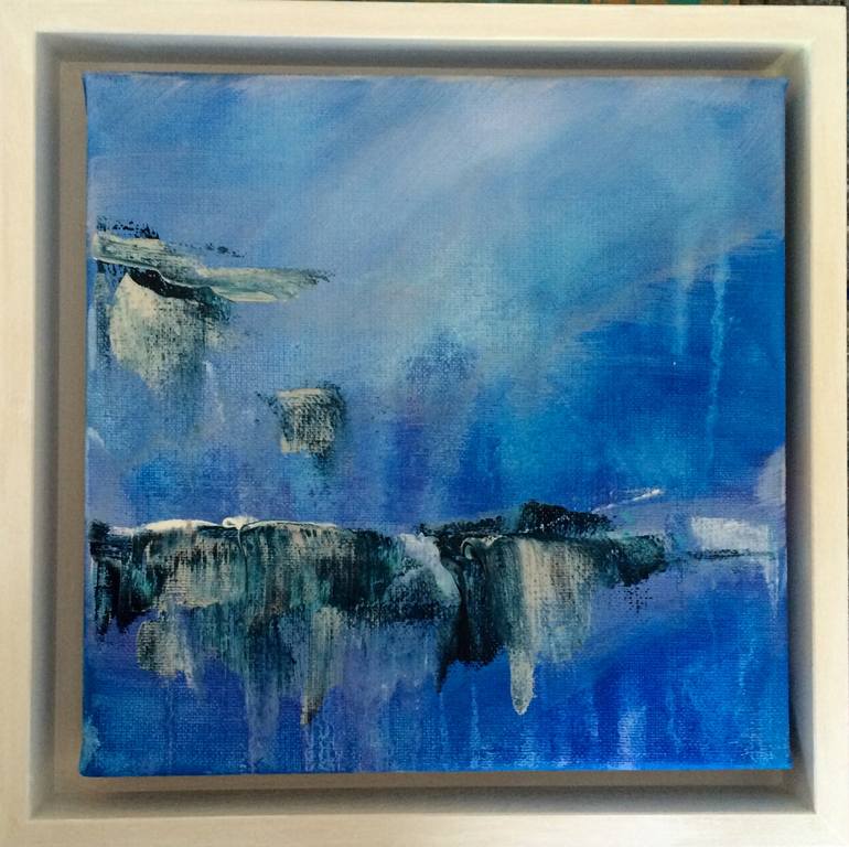 Original Abstract Painting by Gesa Reuter