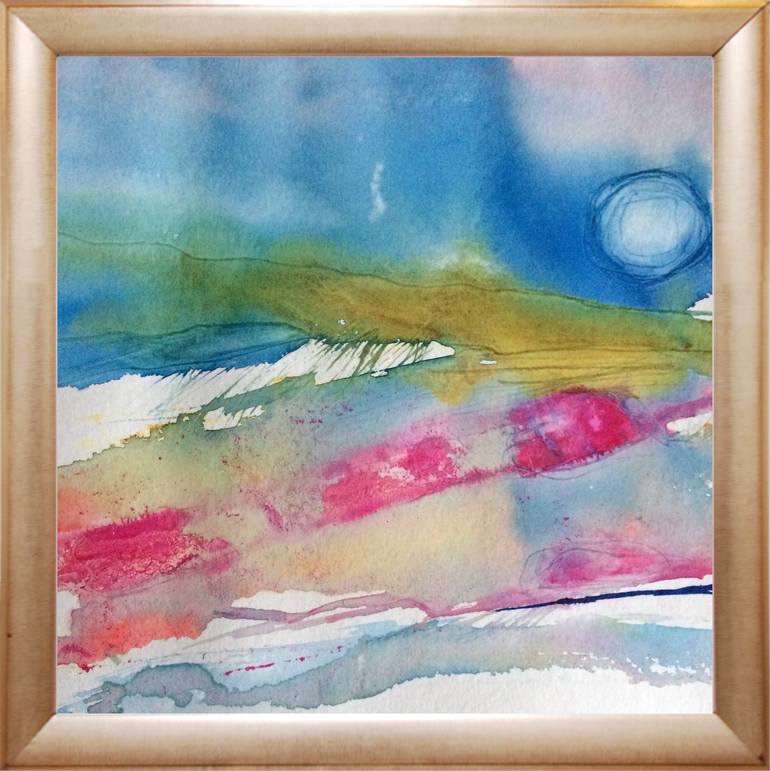 Original Abstract Painting by Gesa Reuter