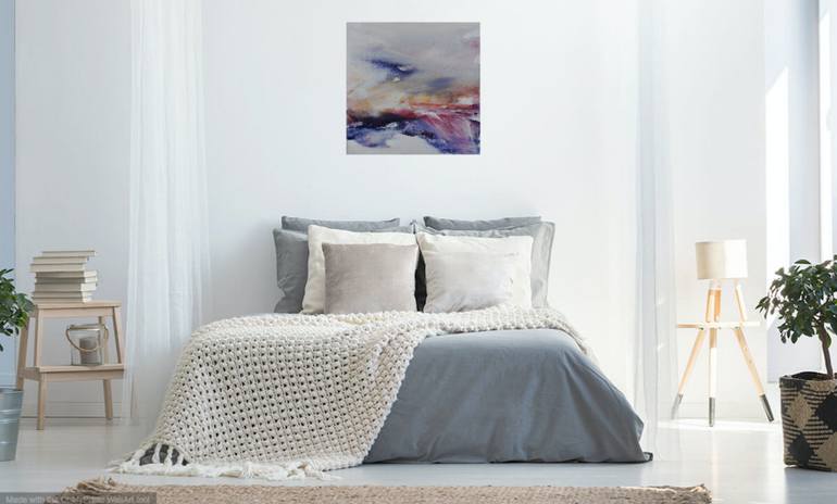 Original Abstract Expressionism Abstract Painting by Gesa Reuter