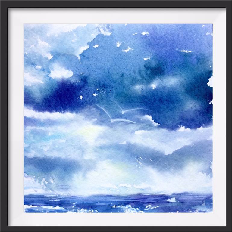 Original Seascape Painting by Gesa Reuter