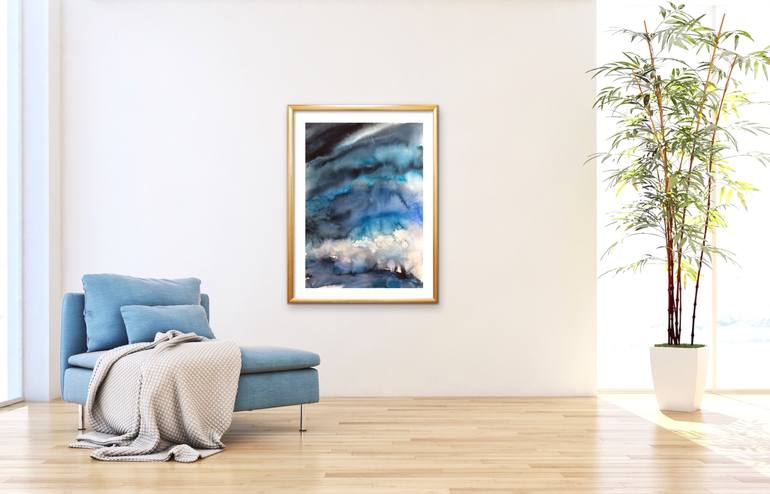 Original Abstract Painting by Gesa Reuter