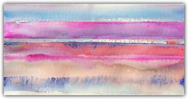 Print of Abstract Landscape Paintings by Gesa Reuter