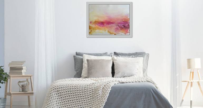 Original Fine Art Abstract Painting by Gesa Reuter