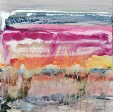 Print of Abstract Paintings by Gesa Reuter