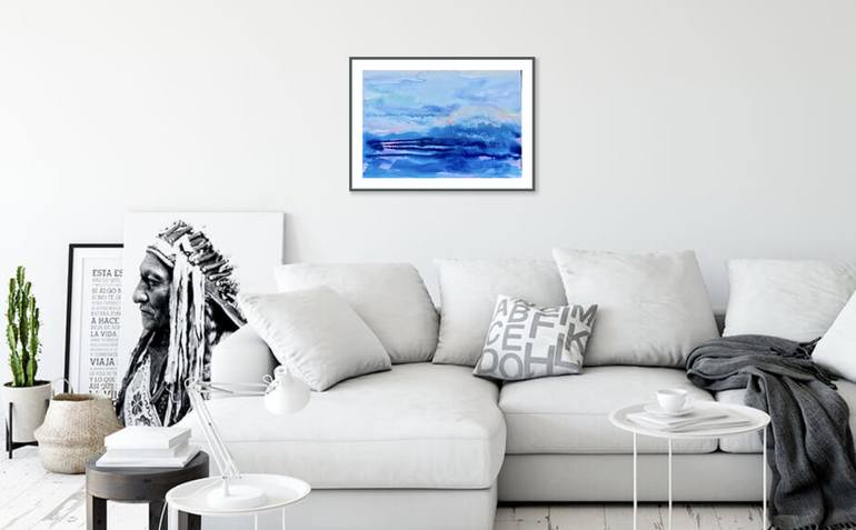 Original Seascape Painting by Gesa Reuter