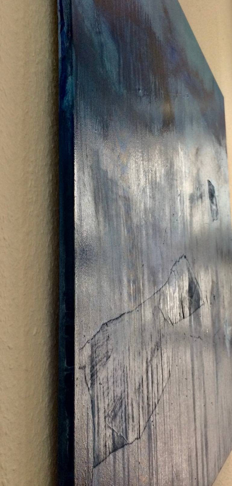 Original Abstract Animal Painting by Gesa Reuter