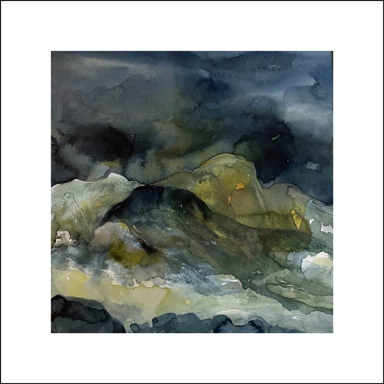 Original Contemporary Landscape Painting by Gesa Reuter