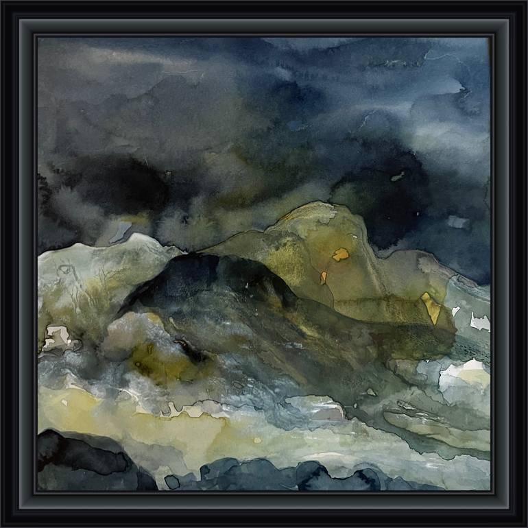Original Contemporary Landscape Painting by Gesa Reuter