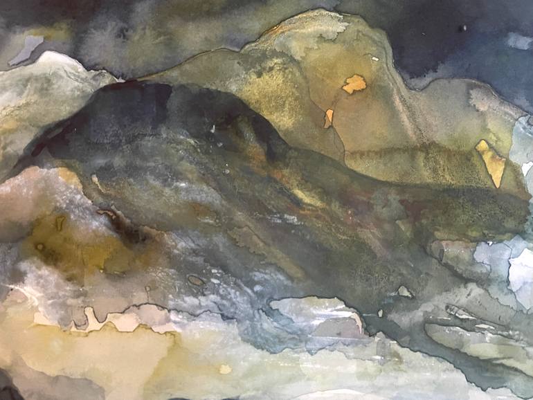 Original Contemporary Landscape Painting by Gesa Reuter