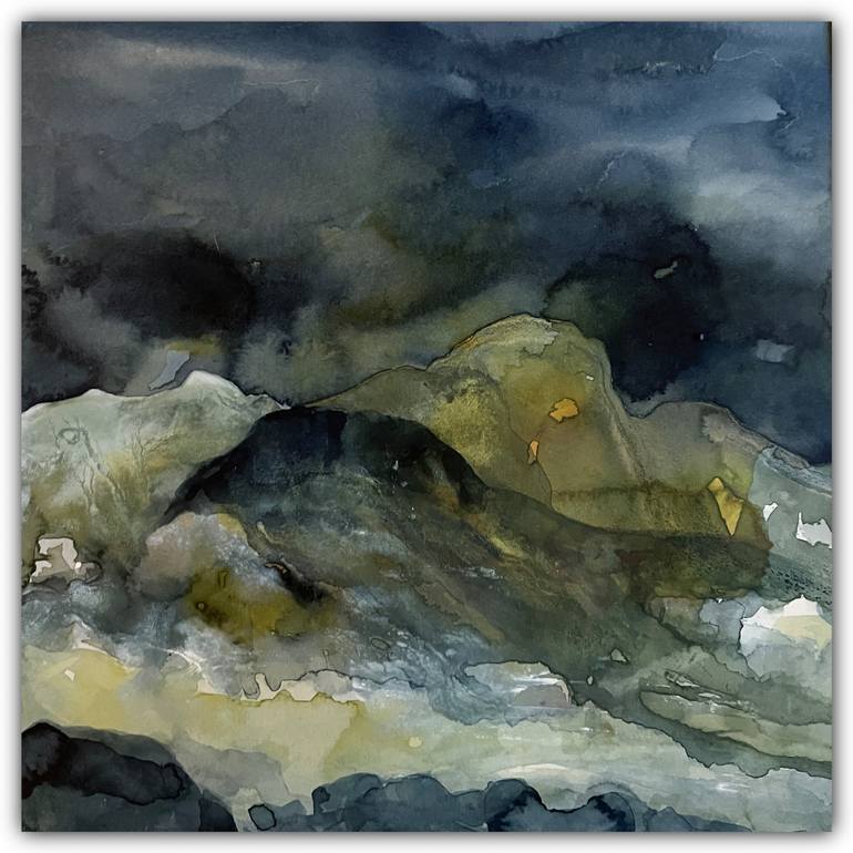 Original Contemporary Landscape Painting by Gesa Reuter