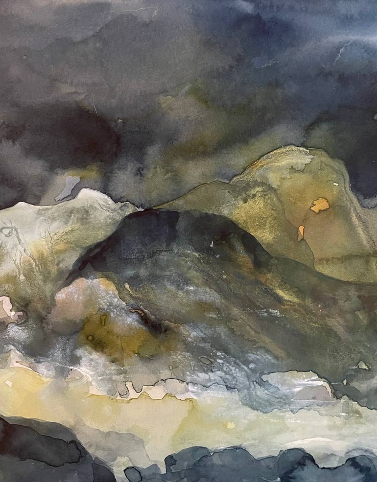 Original Contemporary Landscape Painting by Gesa Reuter