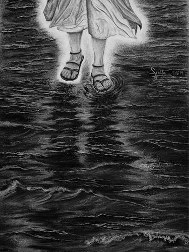 Jesus Walks on The Water thumb