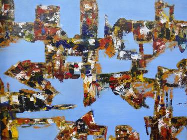 Original Abstract Paintings by Blair Montgomery