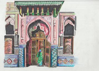 Original Architecture Drawings by husam al ismaili