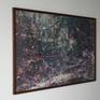 with frame