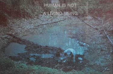 Human is not living being - Limited Edition of 1 thumb