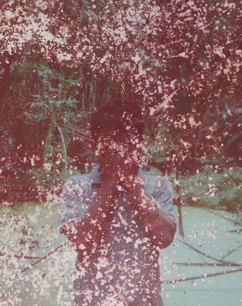 Original Abstract Expressionism Abstract Photography by Prapat Jiwarangsan