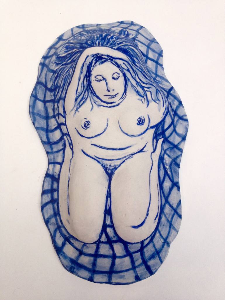 Odalisque delft - Print