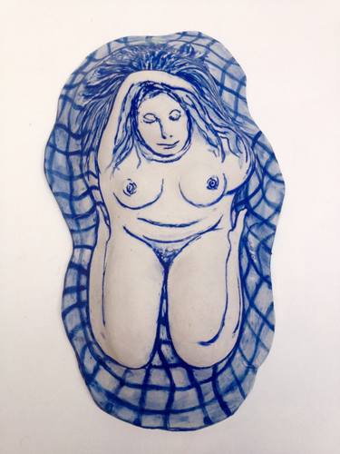 Print of Nude Sculpture by Patrick Tully
