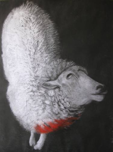 Print of Figurative Animal Drawings by Heather Gordon